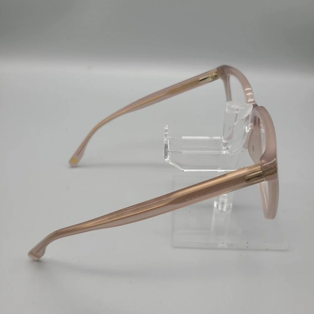 Marc Jacobs MJ 1059 FWM 140 Blush Square Acetate Eyeglasses Frames 55-17-140